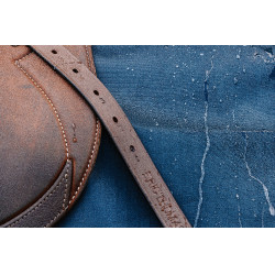 Zadeldeken Riding World Eco 600D Marine Marineblauw Zadeldeken Riding World Eco 600D Marine Marineblauw