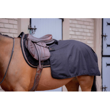 Quarterdeken Wooltouch Paddock Sports Zwart Quarterdeken Wooltouch Paddock Sports Zwart
