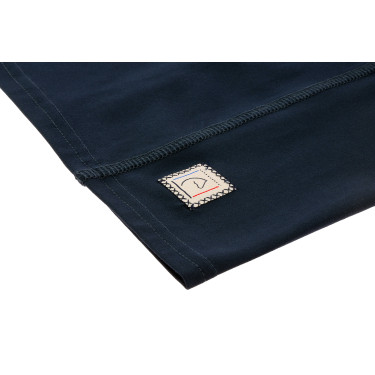 Polo Equithème Originals Agathe Marine Marineblauw