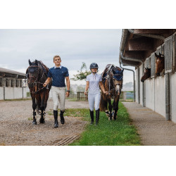 Polo Equithème Riyadh Wit