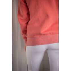 Sweatshirt Pénélope Meiwenty Perzik Roze