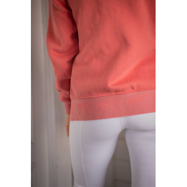 Sweatshirt Pénélope Meiwenty Perzik Roze