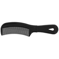 P.V.C Hippotonic Soft kam Zwart