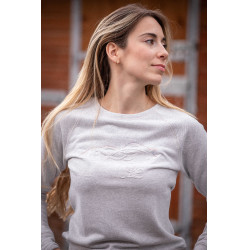 Sweatshirt Pénélope Ully Grijs