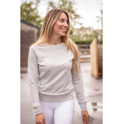Sweatshirt Pénélope Ully Grijs