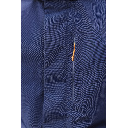 Waterdichte jas Equithème Aaron Marine Marineblauw