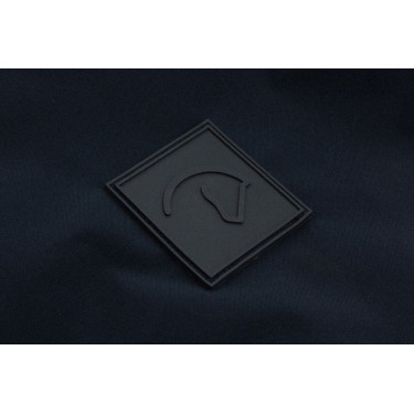 Waterdichte jas Equithème Aaron Marine Marineblauw