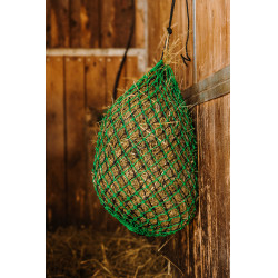 Hooinet HIPPOTONIC - Dubbel Groen / zwart Hooinet HIPPOTONIC - Dubbel Groen / zwart