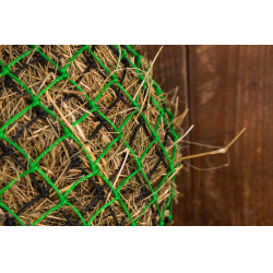 Hooinet HIPPOTONIC - Dubbel Groen / zwart Hooinet HIPPOTONIC - Dubbel Groen / zwart