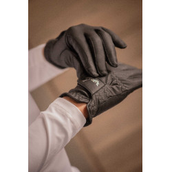 Handschoenen Eden by Pénélope Lyoni Zwart Handschoenen Eden by Pénélope Lyoni Zwart