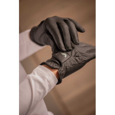 Handschoenen Eden by Pénélope Lyoni Zwart Handschoenen Eden by Pénélope Lyoni Zwart