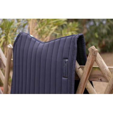 Verticale tapijten dressuur Paddock Sport Marine Marineblauw