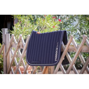 Tapijt Duizend punten Paddock Sport Marine Marineblauw