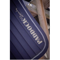 Tapijt Duizend punten Paddock Sport Marine Marineblauw