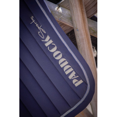 Tapijt Duizend punten Paddock Sport Marine Marineblauw