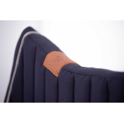 Tapijt Duizend punten Paddock Sport Marine Marineblauw