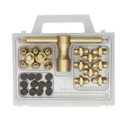 Maleta spijkers W3/8 Fastuds® Michel Vaillant Solo hard