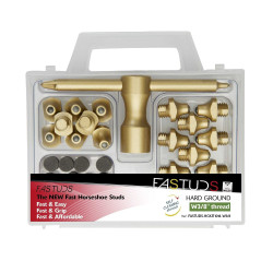 Maleta spijkers W3/8 Fastuds® Michel Vaillant Solo hard