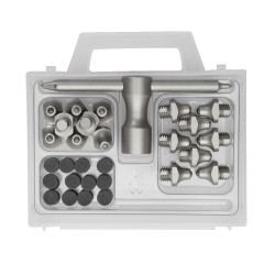 Spijkerkist M10 Fastuds® Michel Vaillant Solo hard