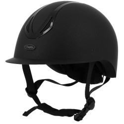 Choplin Aero-helm Mat zwart / glanzend