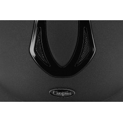 Choplin Aero-helm Mat zwart / glanzend
