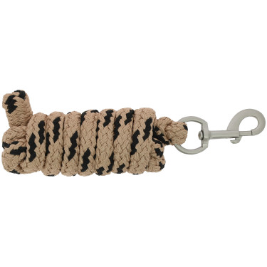 Lange Equithème Jacquard Taupe Bruin