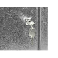 Slot voor metalen kast Hippotonic Slot voor metalen kast Hippotonic