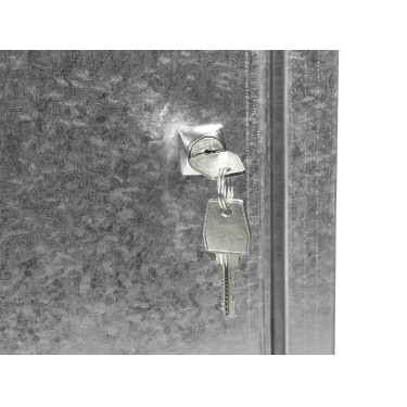 Slot voor metalen kast Hippotonic