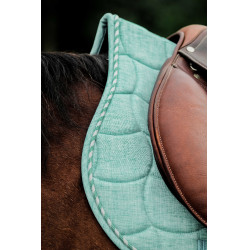 Zadeldek Riding World Sunshine Lichtgroen