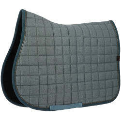 Zadeldek Equithème Chic Blauw