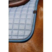 Zadeldek Equithème Chic Blauw Zadeldek Equithème Chic Blauw