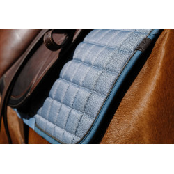 Zadeldek Equithème Chic Blauw