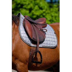 Zadeldek Equithème Chic Grijs