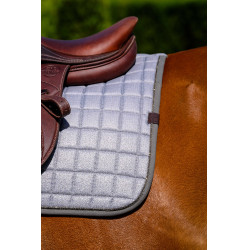 Zadeldek Equithème Chic Grijs
