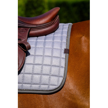 Zadeldek Equithème Chic Grijs