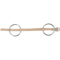 Leren bit Feeling met ketting