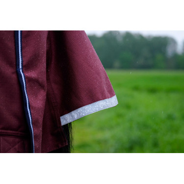 Equithème TYREX 1200D High Neck deken Bordeaux