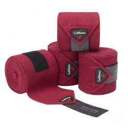 Polo bandages pony LeMieux Donkerpaars Bordeaux Polo bandages pony LeMieux Donkerpaars Bordeaux