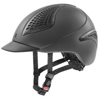 Uvex Exxential III Helm Mat zwart