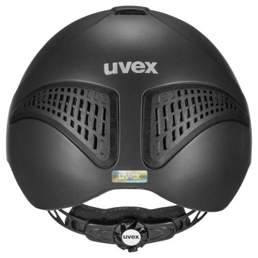 Uvex Exxential III Helm Mat zwart