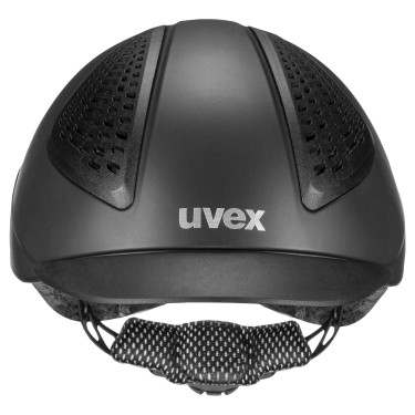 Uvex Exxential III Helm Mat zwart