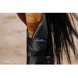 Transportbeschermers Equithème Tyrex 600D Zwart