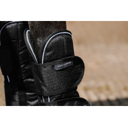 Transportbeschermers Equithème Tyrex 600D Zwart