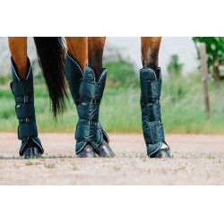 Transportbeschermers Equithème Tyrex 600D Groen