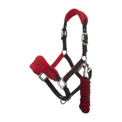 Halster en longe Lemieux Vogue Chilli Rood