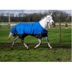 Equithème Tyrex Aisance 1200D deken Koningsblauw Equithème Tyrex Aisance 1200D deken Koningsblauw