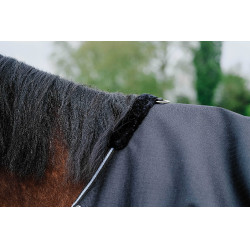 Equithème TYREX 600D deken Zwart