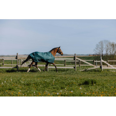 Equithème TYREX 600D deken Groen