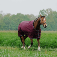 Equithème Tyrex 1200D deken Bordeaux Equithème Tyrex 1200D deken Bordeaux