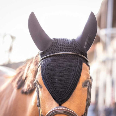 Oornetjes tegen vliegen PADDOCK - Soundless lang Zwart